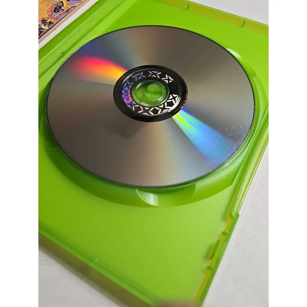 Crash Nitro Kart Crash Bandicoot (Original Xbox) CIB COMPLETE & TESTED